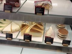 面包甜点陈列柜-COSTA COFFEE(上海月星环球港店)