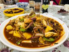 大盘鸡-清真·伊清阁餐厅