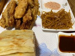 -闻道食府烙饼卷带鱼(原车耳营店原大觉寺店)