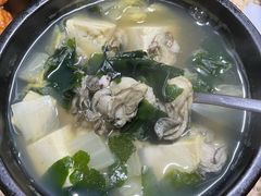 海蛎子汤-真利味·脊骨火锅·正宗韩国料理(韩乐坊店)