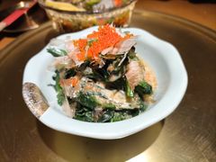 日式芥辣菠菜-MIKOMIKO和牛烧肉专门店(南门店)