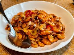 油爆河虾-宁波柏悦酒店·钱湖渔港