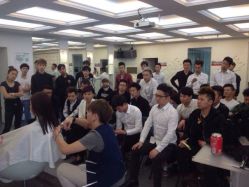 豆越教课风景-icare美发沙龙