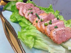 烟熏鸭胸肉-胖记烤肉(江汉路店)