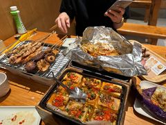 -木屋烧烤(Ipark店)