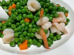 青豆米炒虾仁-楚禾宴·家宴(光谷大道店)