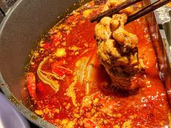 -热火朝天鲜切牛肉火锅(南强街巷店)