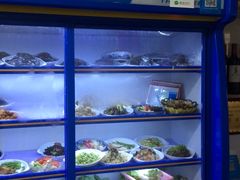 自助取餐区-国生茶庄·地道农家菜团建活动