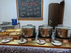 -黄山排云型旅酒店餐厅