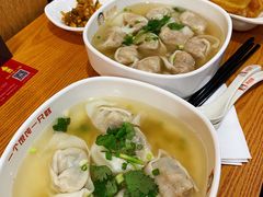 青菜大馄饨-南城香(北京南站店)