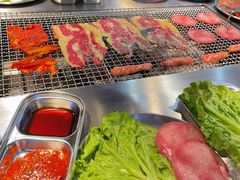 -大丘街路边烤牛肉