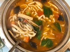牛肉剪刀面-粗茶淡饭•陕菜•家常菜