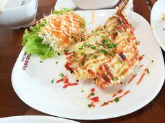 -班赞海鲜市场胖阿姨加工点
