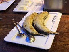 烤香蕉-三个蒙古大叔羊肉串(大宁店)