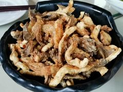 香煎蘑菇-北京水岸山吧度假村(雁栖镇店)
