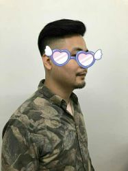 -发饰美男士增发补发假发定制店