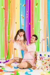 -WPlus明星肖像亲子全家福摄影