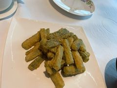 咸蛋黄凉瓜-花城苑广府菜(侨鑫店)
