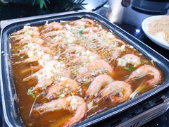 蒜蓉基围虾-穆老九清真牛羊肉馆(宋城店)