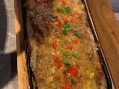 -探鱼·鲜青椒爽麻烤鱼(广州欣荣广场店)
