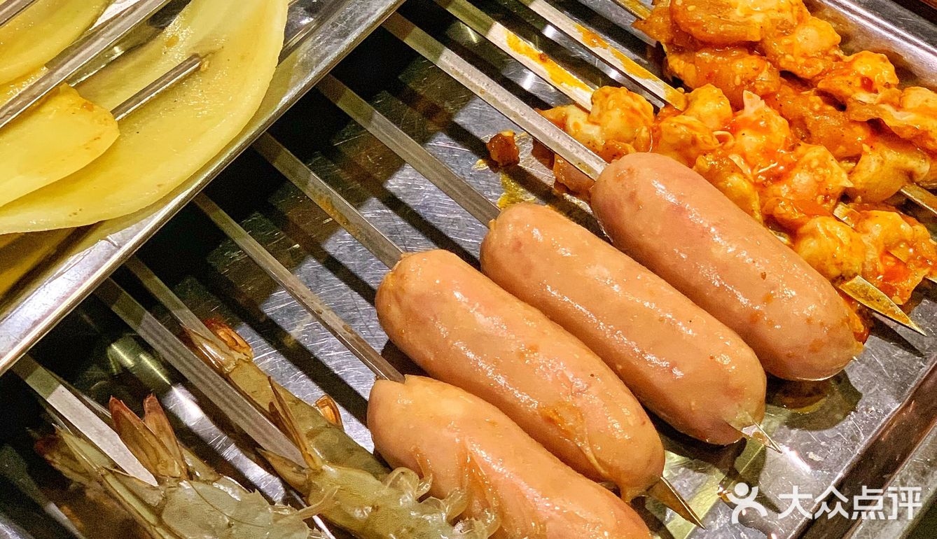 金华大口吃肉大口炫酒｜水浒烤肉太顶了‼️  