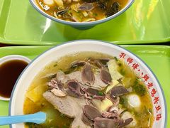 八鲜老鸭粉丝汤-孔师傅八仙老鸭粉丝汤(上海市第一食品商店南东店)