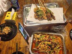 -杨老头鲜货烧烤(太古里店)