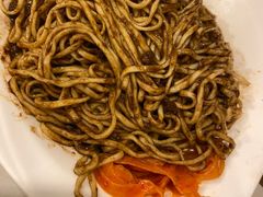 炸酱干挑面-民间老鸡汤面馆(中山北路店)