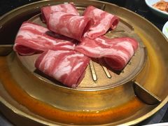 澳洲极品肥牛-猪啊牛呀羊啊铜盘烤肉(正大广场店)