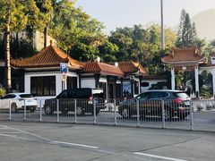 -深圳仙湖植物园-停车场