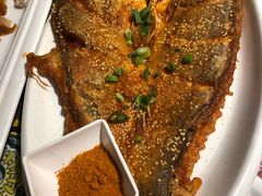鲈鱼-宝轩渔府·老字号海鲜·正宗津菜(水上店)