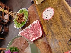 -山城棒棒军手作火锅·天花板手撕水牛鲜毛肚(北京店)
