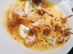 柠檬凤尾虾-兰湘子·湘菜小炒(济南领秀城店)