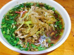 榨菜肉丝面-肆姐面粉馆(坡子街店)
