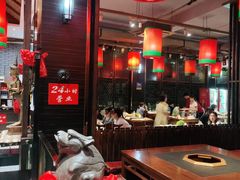 大堂-陈府大宅门成都火锅·手切鲜肉(太原街店)