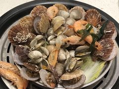 -蓝珊瑚蒸汽海鲜餐厅(龙奥店)