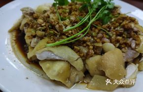 Stewed Fruit Garden Chicken