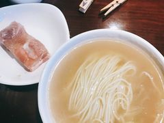 刀鱼汁面-老半斋(福州路店)