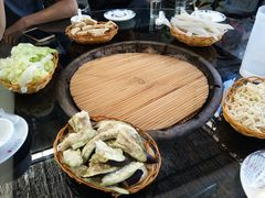 -姥家大锅台水库渔家