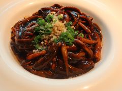 响油鳝丝-屋里厢上海菜馆