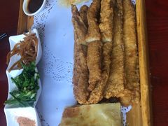 -闻道食府烙饼卷带鱼(原车耳营店原大觉寺店)