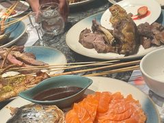 三文鱼-金海湾自助餐厅(金陵饭店)