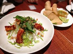 香茅酱烤猪颈肉捞檬粉-卡朋厨房(289艺术园区店)