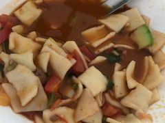 -炕锅羊肉土火锅面片大王