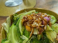 红葱头淋生菜-桃姐农庄老字号(从化温泉店)