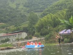 -虎啸峡漂流