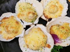焗烤扇贝-割烹旭日本料理(龙湖狮山天街店)