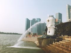 -鱼尾狮公园