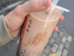 -阿姨奶茶专卖(舌涧道杭州惠民路创始店)