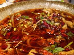 水煮牛肉-渝湘厨(古美店)